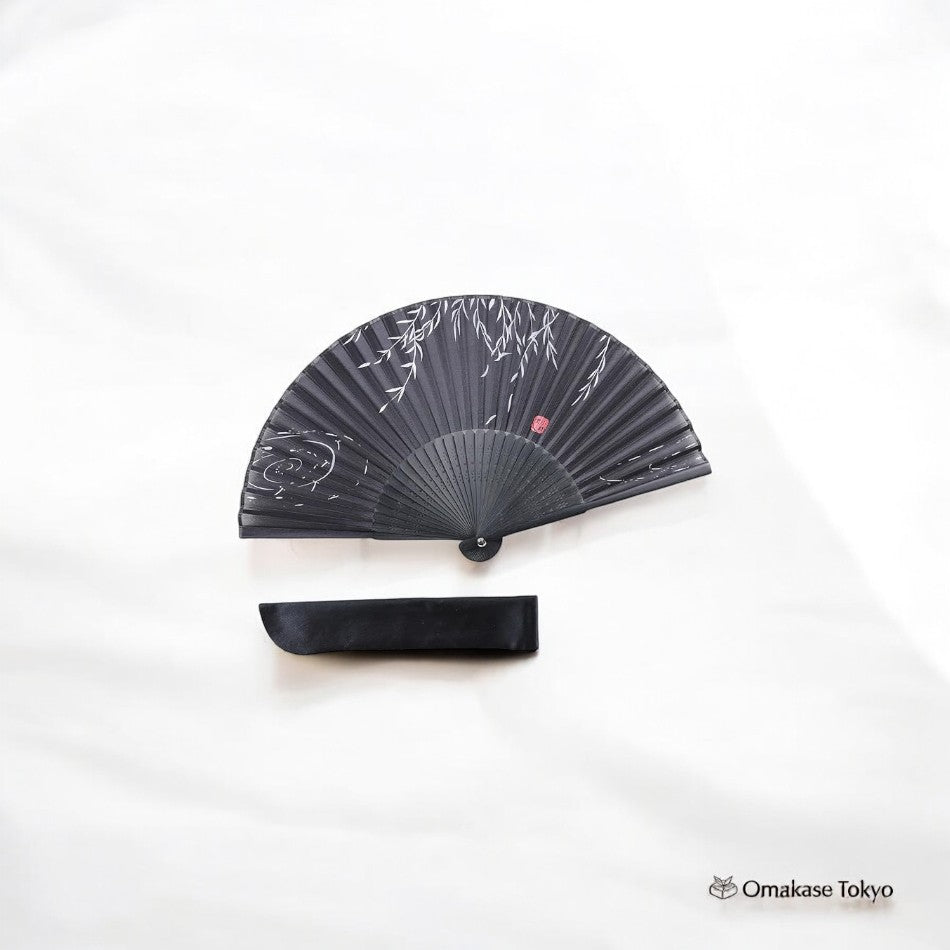 Éventail Pliant TOuWA – Motif Japonais