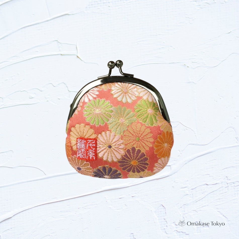 Senitosuin Nishijin Brocade Coin Purse
