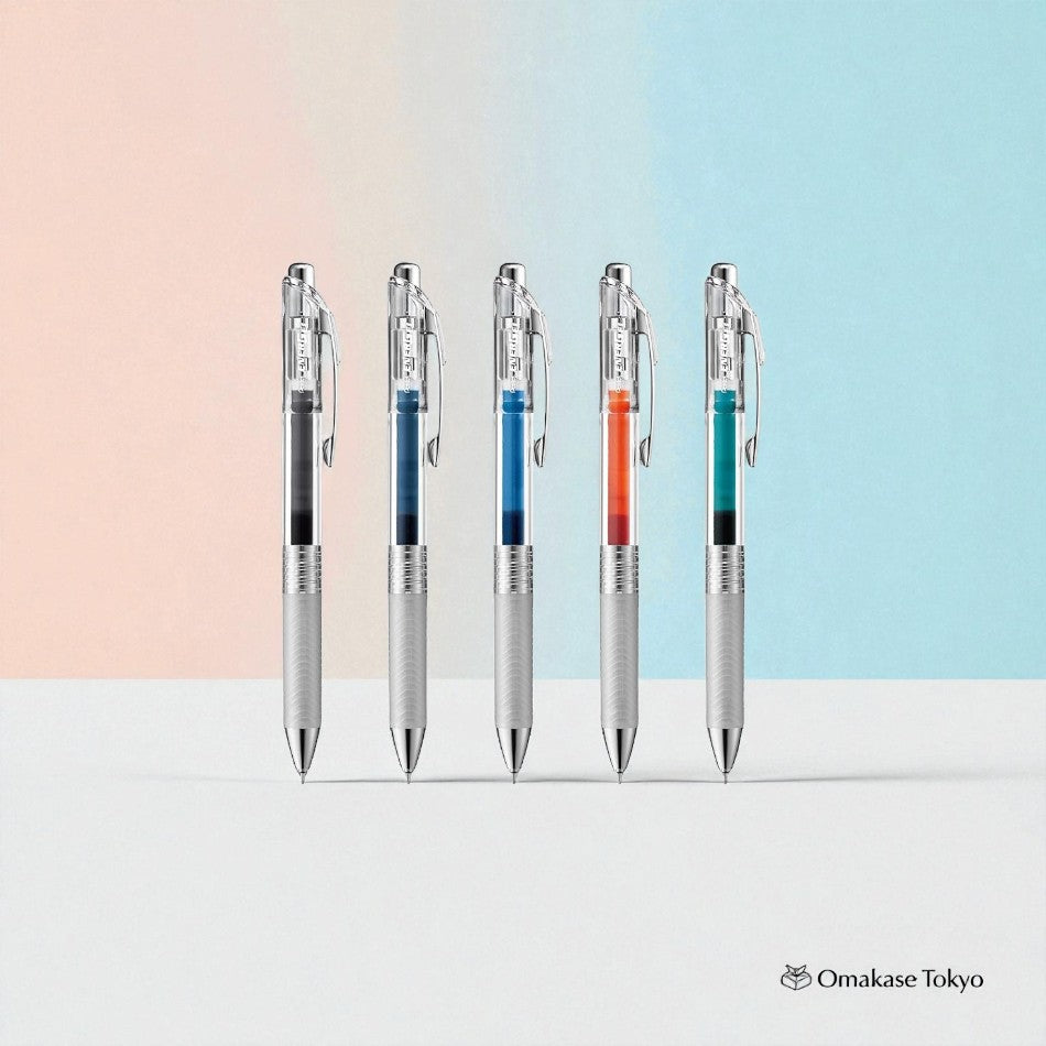 Pentel Energel Infree 中性笔 5 色套装