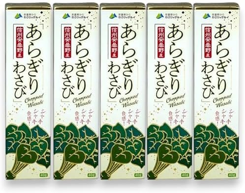 Marui Aragiri 芥末，1.4 盎司（40 克），5 片