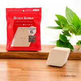 ROSY ROSA 超值海绵 - 钻石型 M 6P