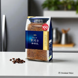 AGF A Bit of Luxury Special Blend Instant Coffee, Eco Pack Refill