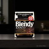 Recharge de café instantané AGF Blendy Espresso Café au Lait