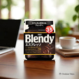 Recharge de café instantané AGF Blendy Espresso Café au Lait