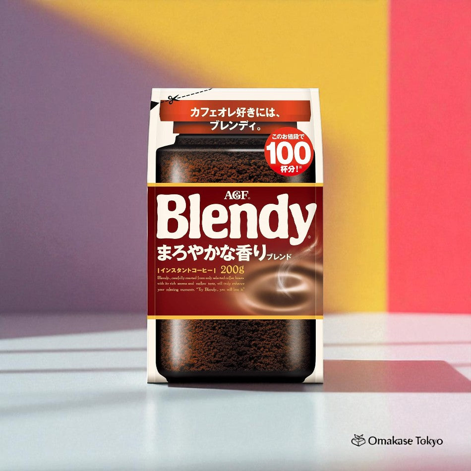 AGF Blendy Mellow Fragrance Cafe au Lait Refill
