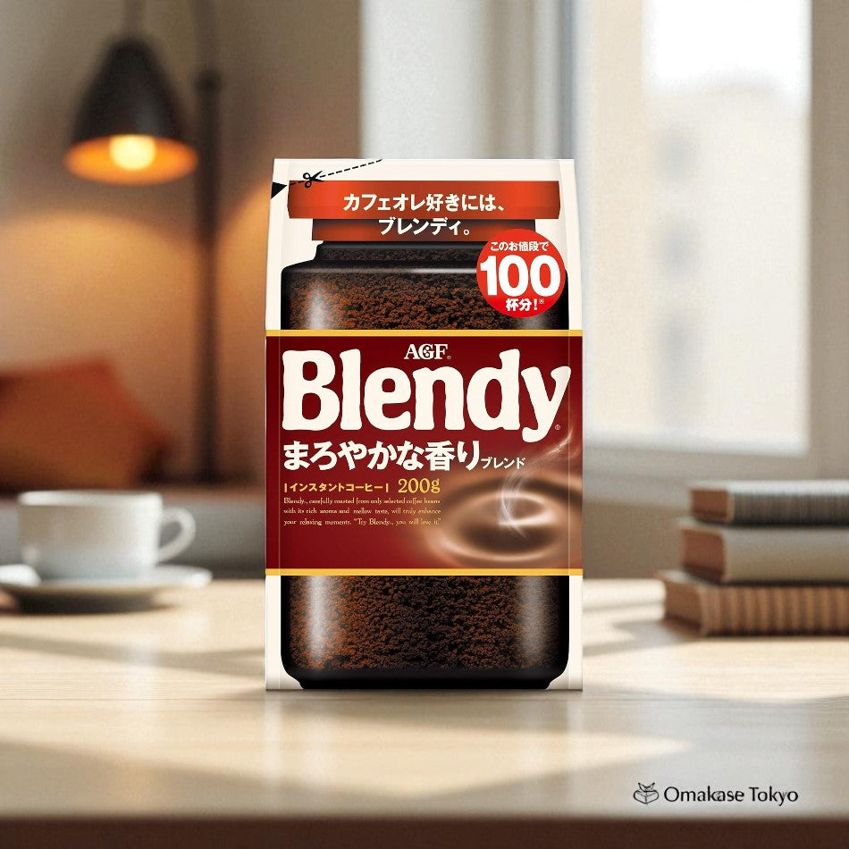 AGF Blendy Mellow Fragrance Cafe au Lait Refill