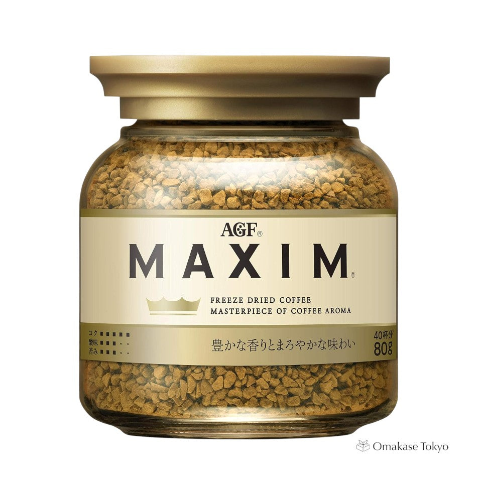 Bouteille de recharge de café instantané AGF Maxim