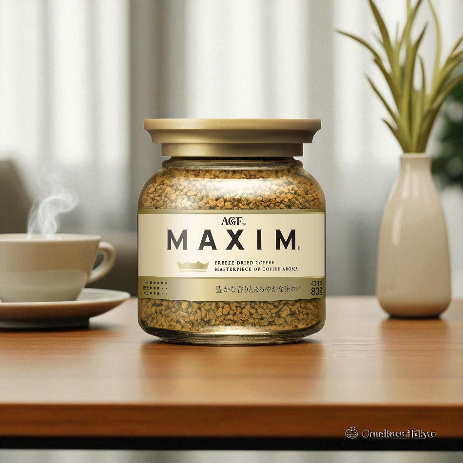 Bouteille de recharge de café instantané AGF Maxim