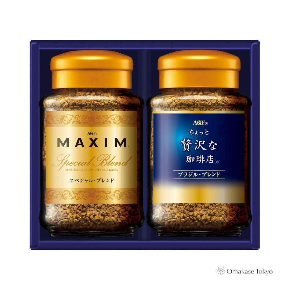 AGF Gift Cadeau de café instantané premium (2 pièces)