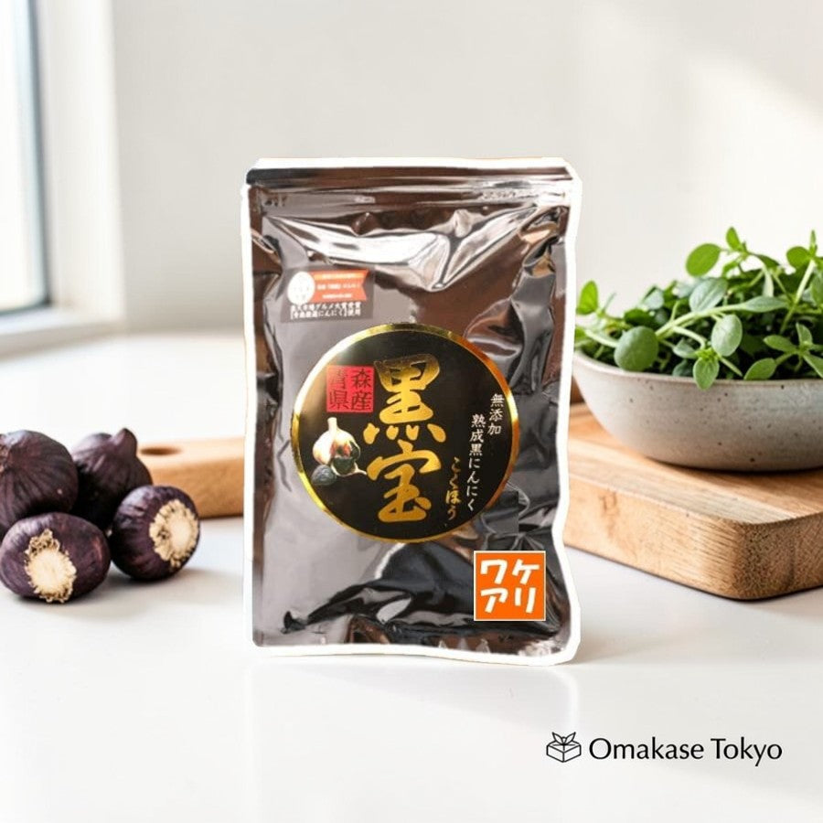 Aomori Fermented Black Garlic – Kokuhou Loose Type 500g