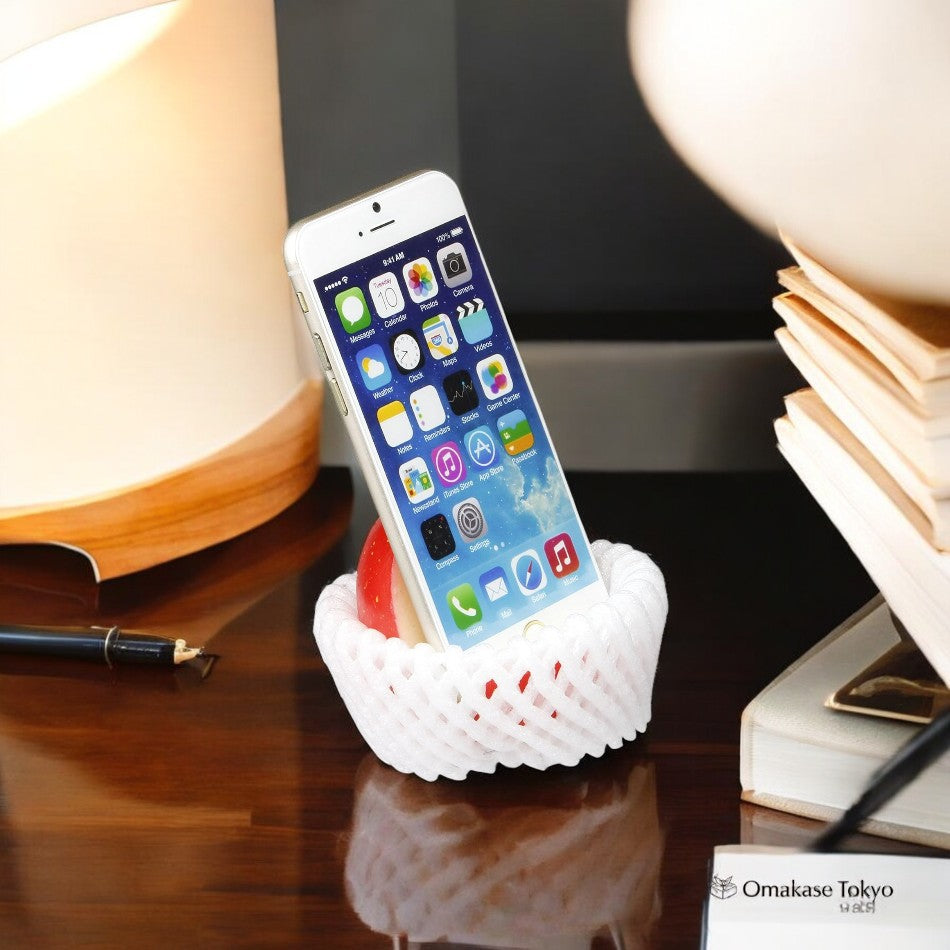 食品样品智能手机支架 Apple
