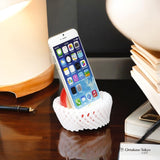 食品样品智能手机支架 Apple
