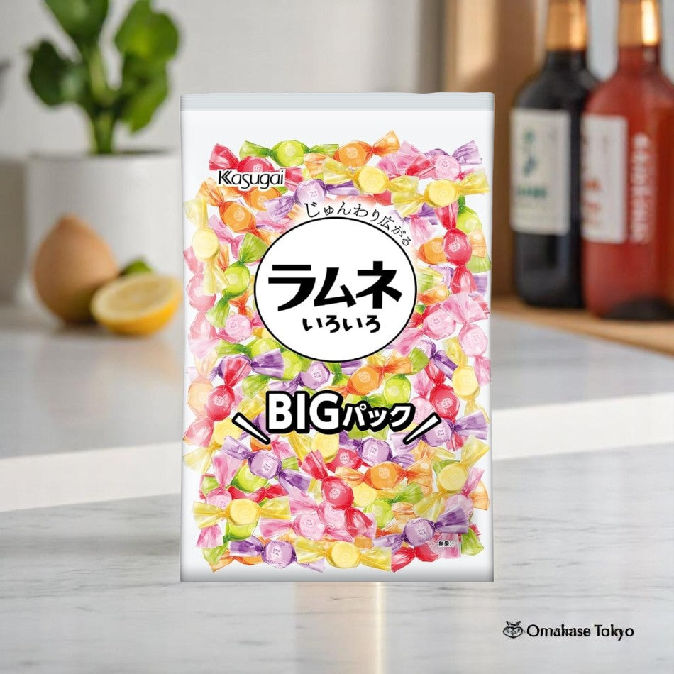 Kasugai Seika Obukuro Ramune variety 700g