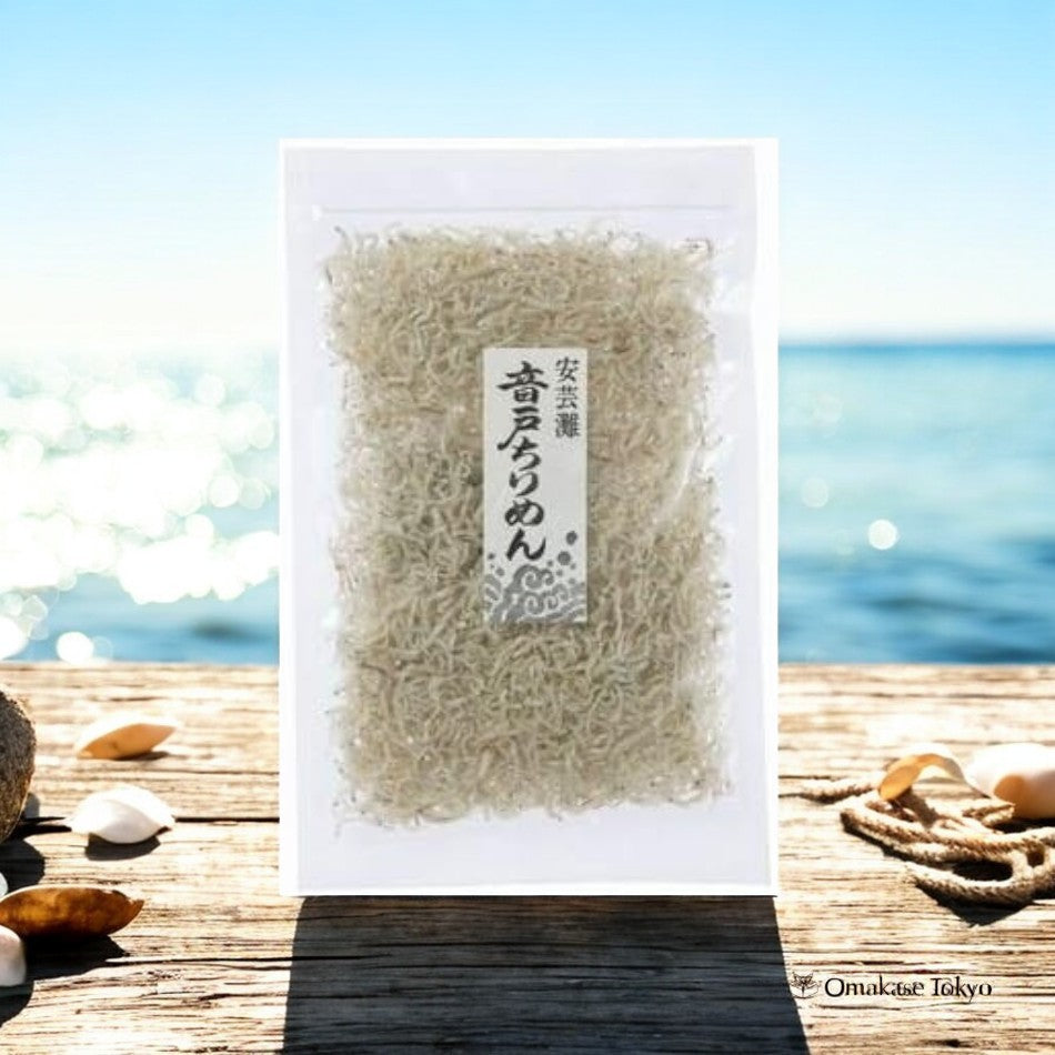 Ondo Petites sardines séchées Chirimen-jako