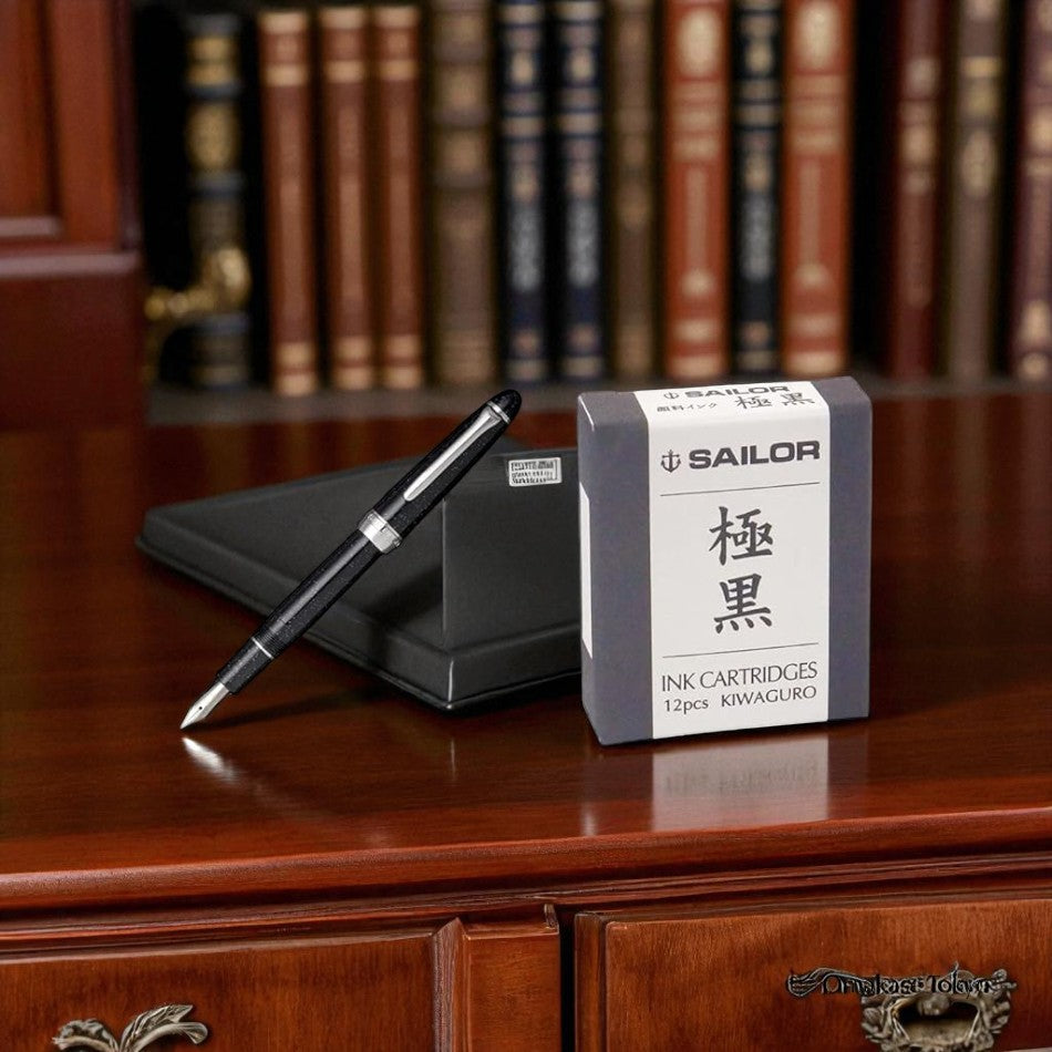 Sailor Shikiori Fountain Pen (Fine Nib) Pigment Cartridge Ink