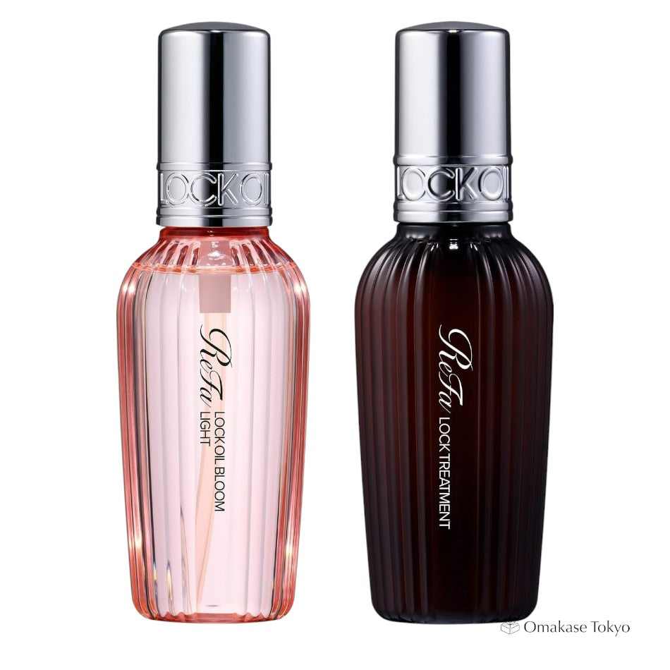 REFA Lock Oil Bloom Light & Lock 护理套装