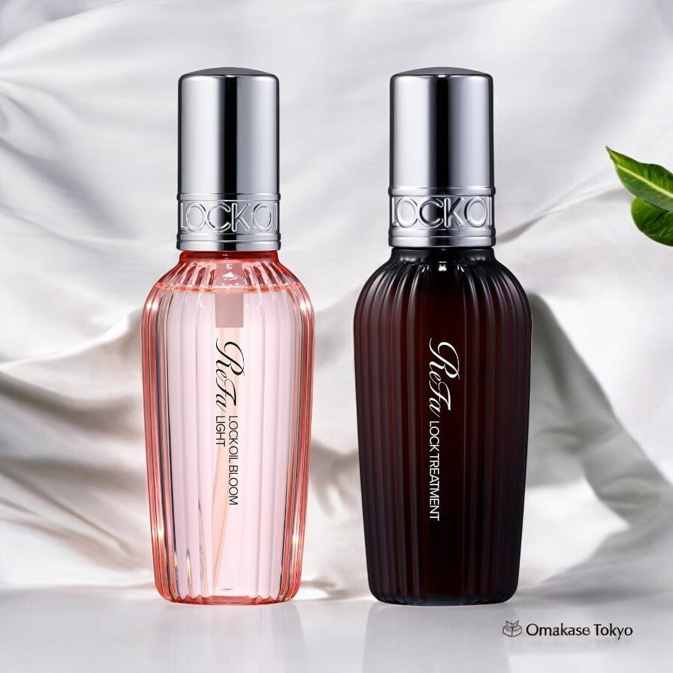 REFA Lock Oil Bloom Light & Lock 护理套装