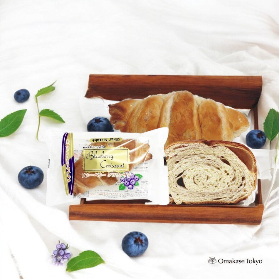 Croissants aux bleuets et pain japonais Kanda Satsukido (12 pièces)
