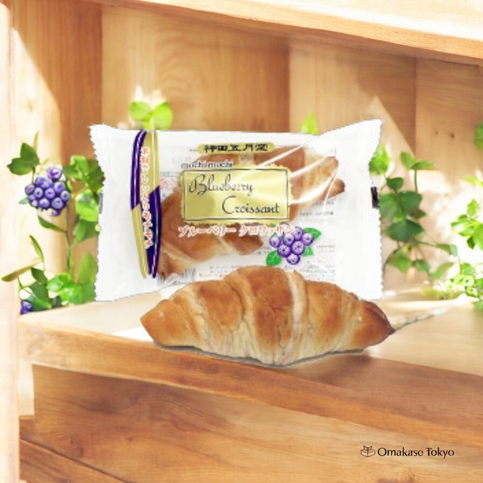 Croissants aux bleuets et pain japonais Kanda Satsukido (12 pièces)