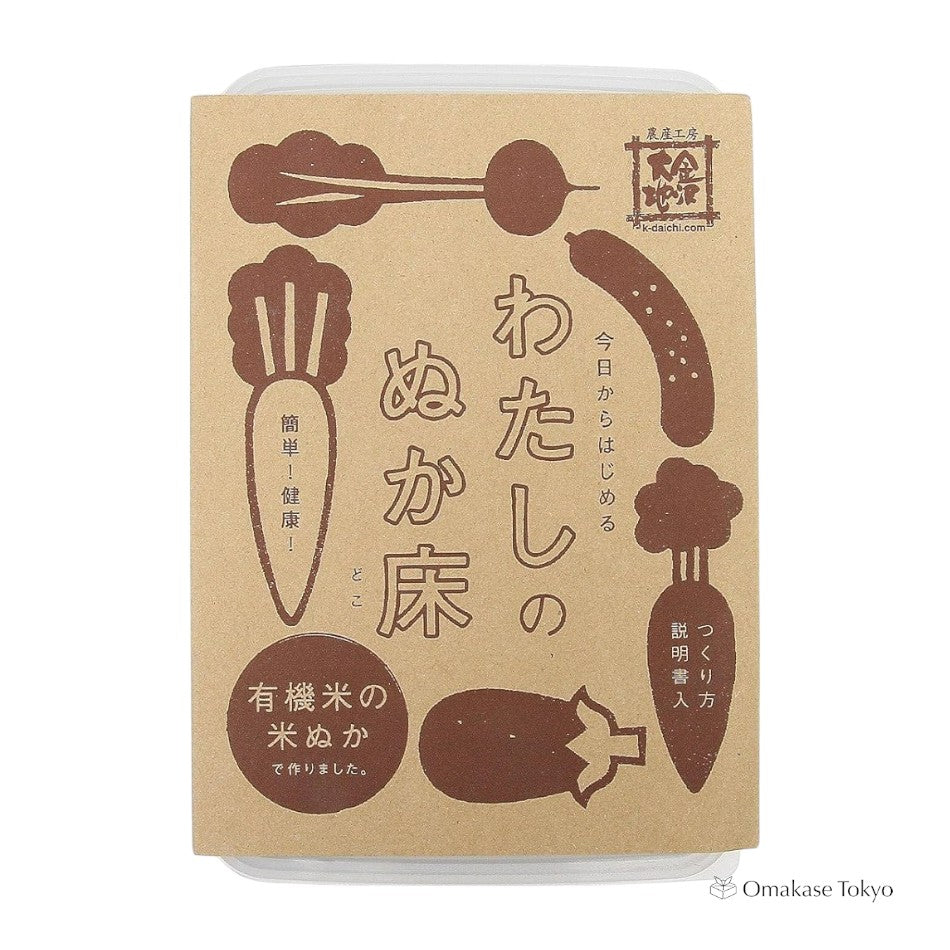 金泽有机米糠米糊