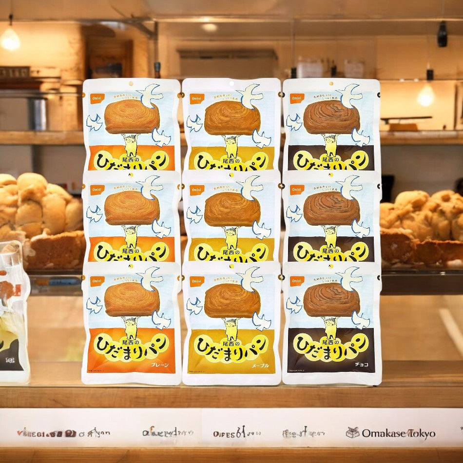 Onishi Foods Pain Hidamari 3 sacs x 3 types