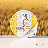 Kokoro Dining's Mochi-Mochi Clean Brown Rice Life, paquet de 12
