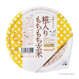 Kokoro Dining's Mochi-Mochi Clean Brown Rice Life, paquet de 12