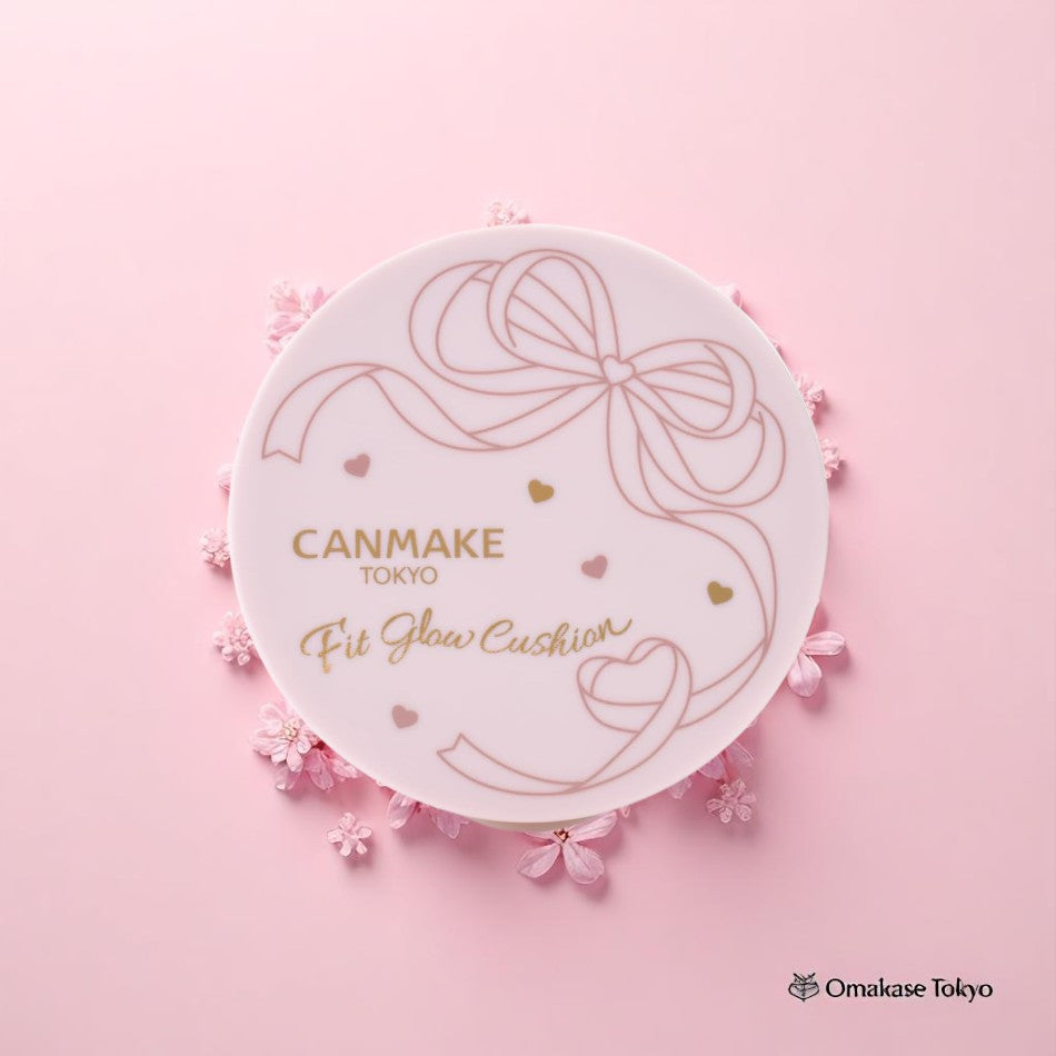 Canmake SPF 50+ PA+++ 贴合光泽气垫，01 Light