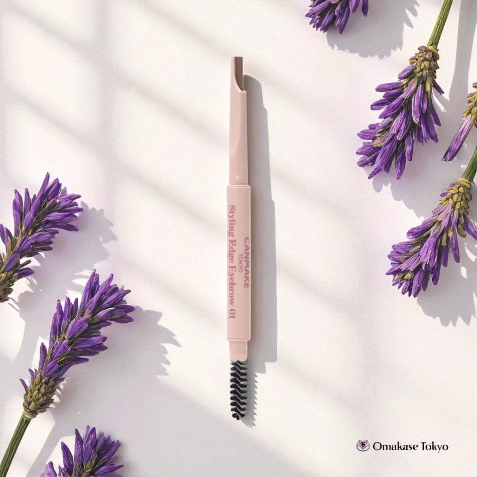 Canmake Crayon à Sourcils Styling Edge 01 Brun Naturel