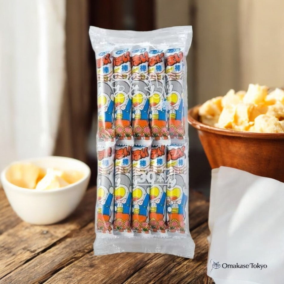 Yaokin Umaibo Puff Snack-Crunchy & Tasty (Paquet de 30)