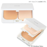 Chifure Moisture Powder Foundation N with Sponge - Flawless Coverage