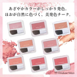 Chifure Powder Cheek 111 粉色腮红 - 持久自然妆容