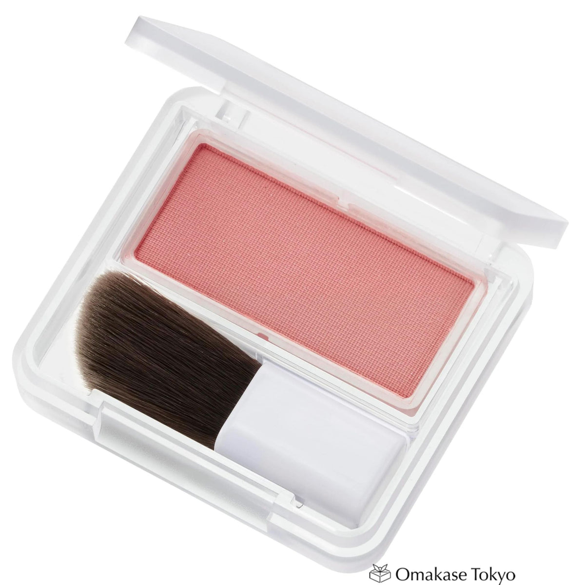 Chifure Powder Cheek Blush 142 粉红珍珠，打造自然光泽妆容