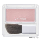 Chifure Powder Cheek Nuance Color 100 粉红珍珠腮红，焕发光彩
