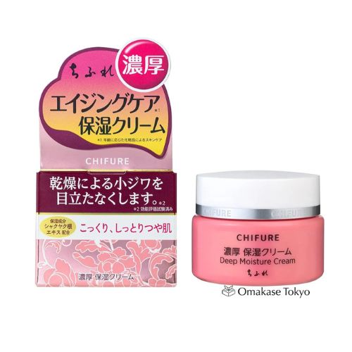 Chifure Crème Anti-Âge Hydratante Riche 54G - Solution de Soin Hydratante