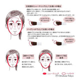Chifure Shading Powder 2 Brun grisâtre pour un contour naturel