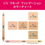 Chifure Fond de Teint Liquide UV 23 Ocre Rose 30 ml Sans Parfum