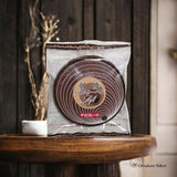 Crème au chocolat Baumkuchen Asayaki fraîchement cuite de Kashihara (12 emballés individuellement)