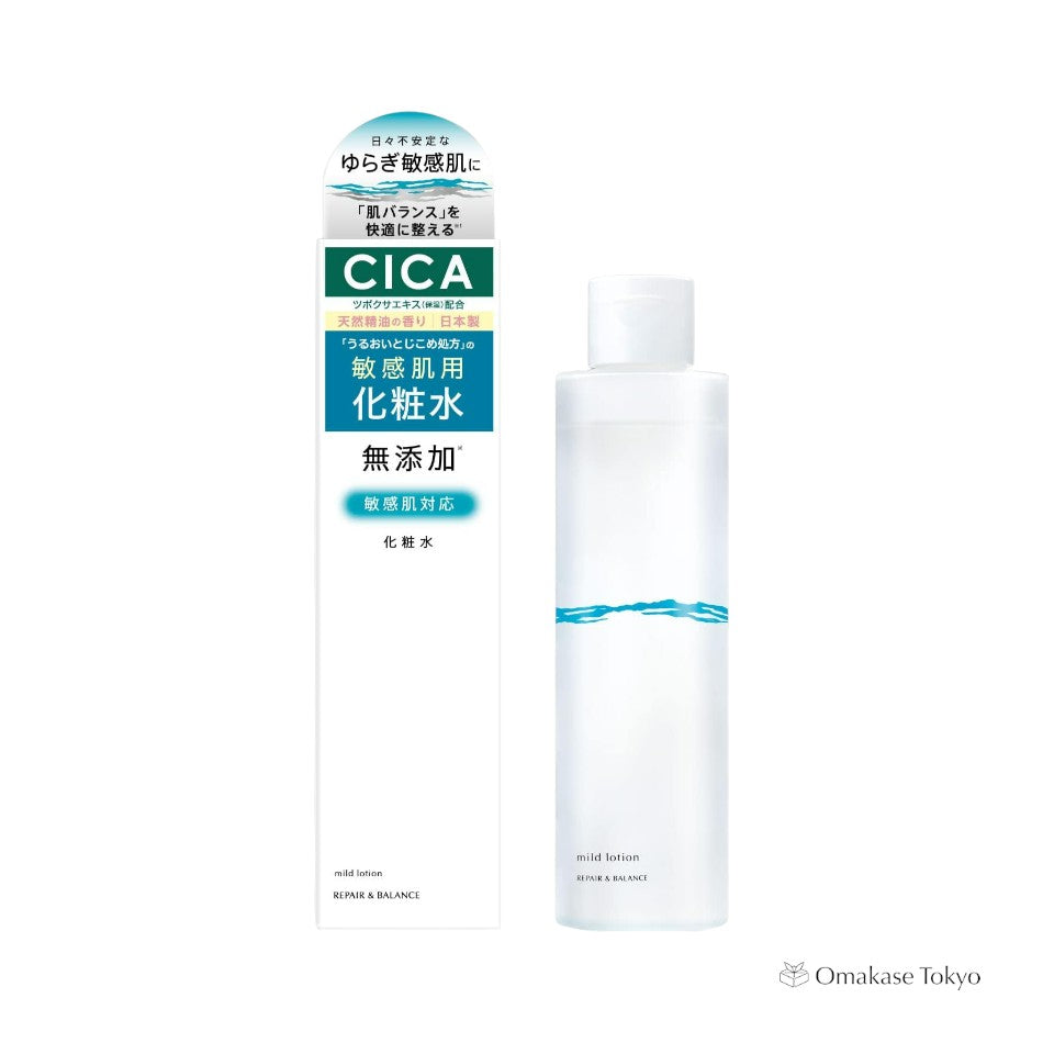 Lotion Réparatrice & Équilibre Miles Blanche (195ml)