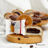 Kanda Satsukido Coffee Dough Red Bean Bun (12 Pieces)