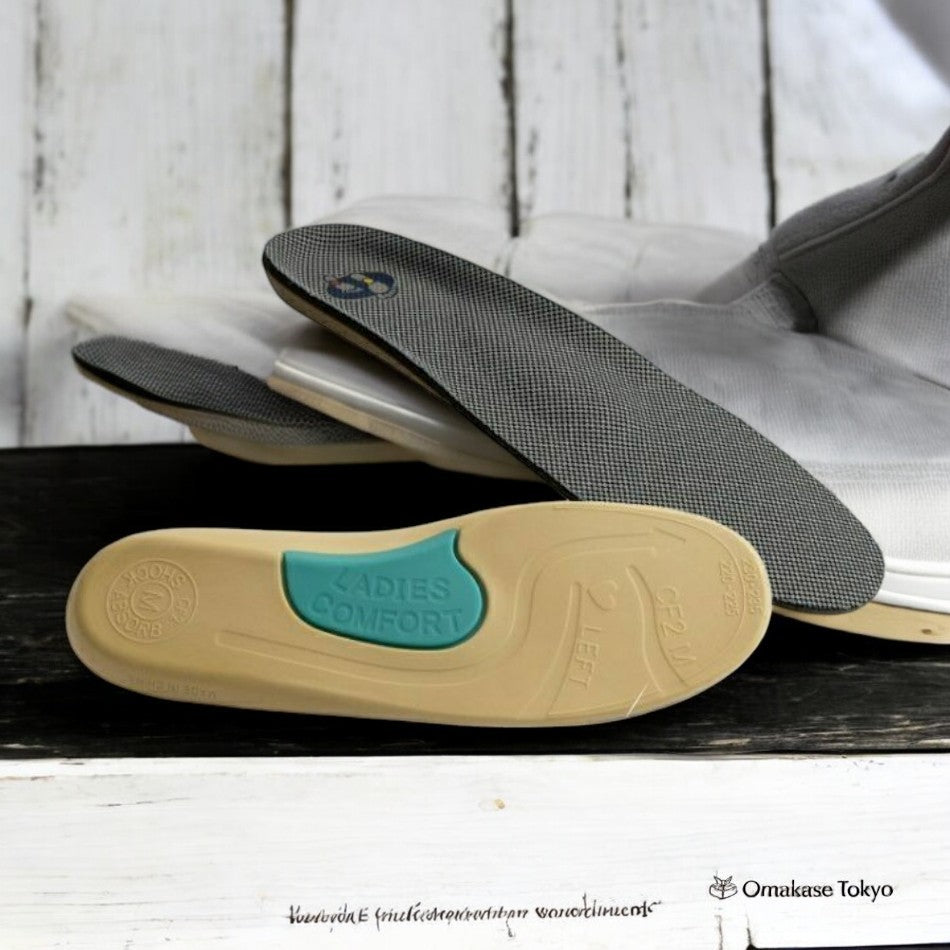 Semelles intérieures Ashimaru Comfort II pour dames