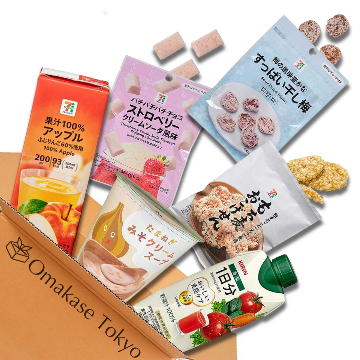 Coffret Découverte Conbini - Seven Eleven