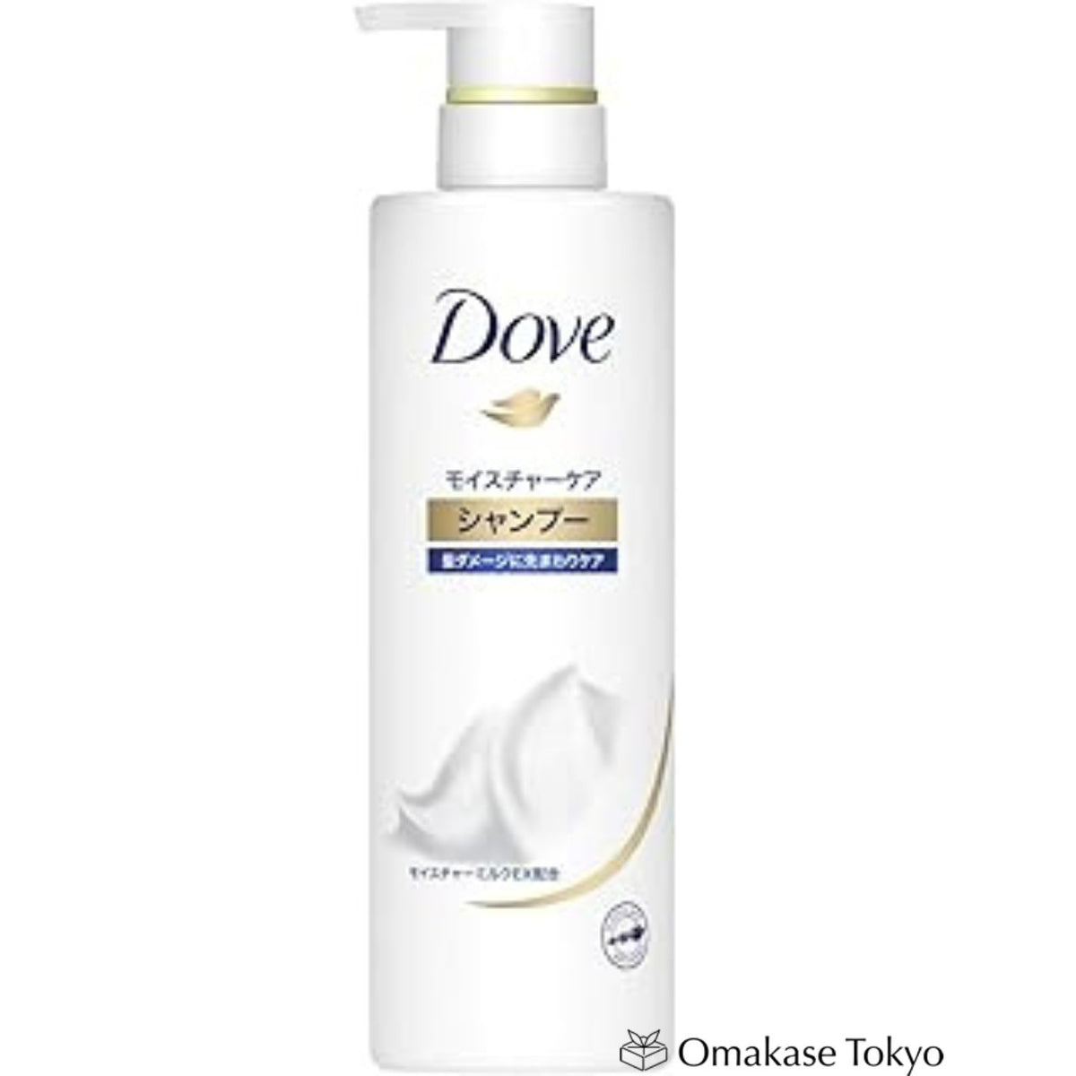 Dove Moisture Shampoo 500g