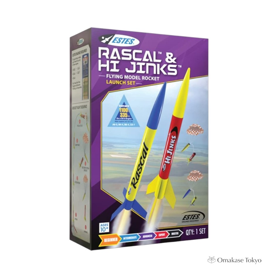 Ensemble de fusée Estes Rascal Hi Jinks