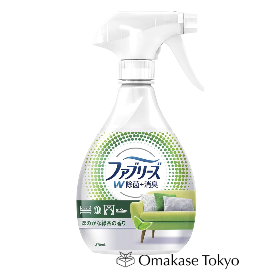 Febreze W 抗菌织物喷雾绿茶 370mL