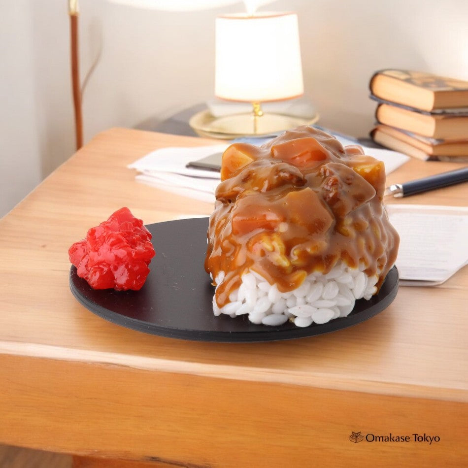 Food Sample Smartphone Stand Japanese Curry