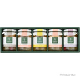 Ginza Sembikiya Fruit Jar Variety 5 set