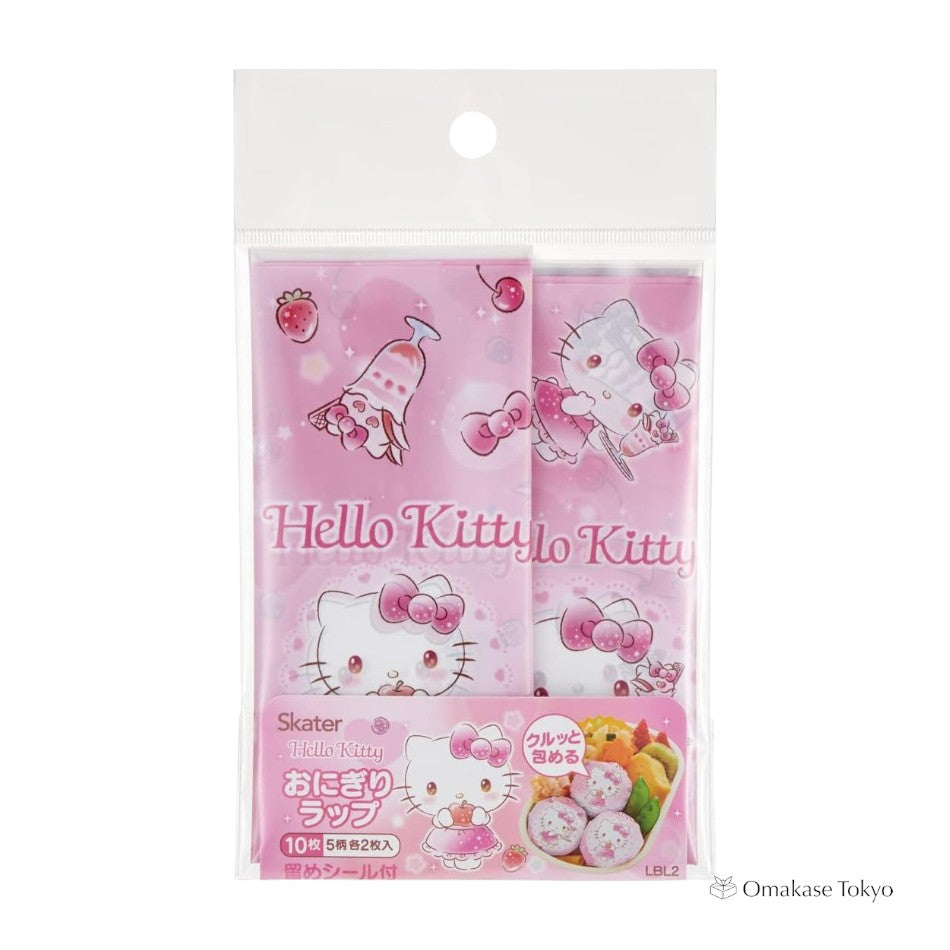 Skater Hello Kitty 饭团饭团 10 片
