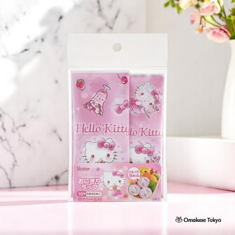 Skater Hello Kitty 饭团饭团 10 片
