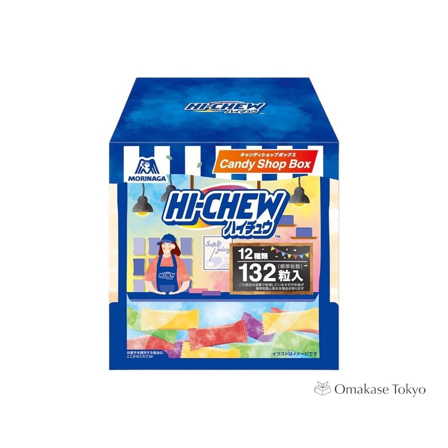 森永 Hi-Chew 糖果店盒装，132 颗